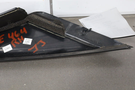 2005 - 2013 Corvette C6 Right Passenger Exterior A Pillar Trim Panel