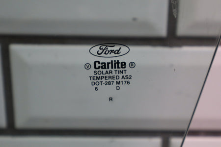 2005-2014 Ford Mustang Left Front Door Window 4R3Z7621411AA OEM