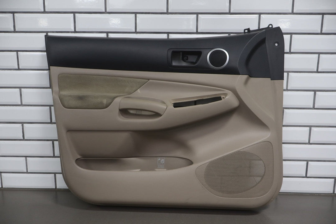 2005 - 2015 Toyota Tacoma Base Prerunner Left Front Interior Trim Panel Taupe 42