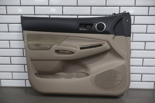 2005 - 2015 Toyota Tacoma Base Prerunner Left Front Interior Trim Panel Taupe 42