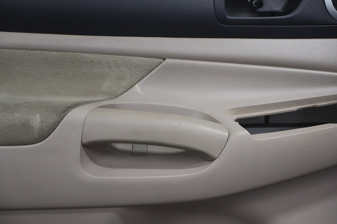 2005 - 2015 Toyota Tacoma Base Prerunner Left Front Interior Trim Panel Taupe 42