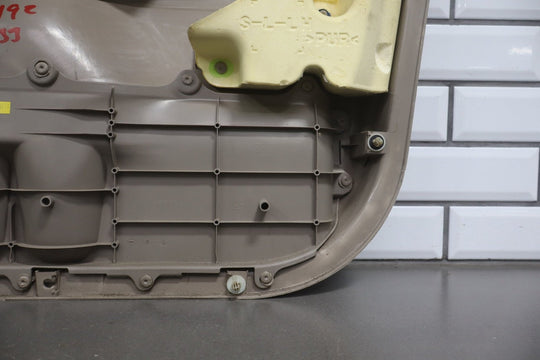 2005 - 2015 Toyota Tacoma Base Prerunner Left Front Interior Trim Panel Taupe 42
