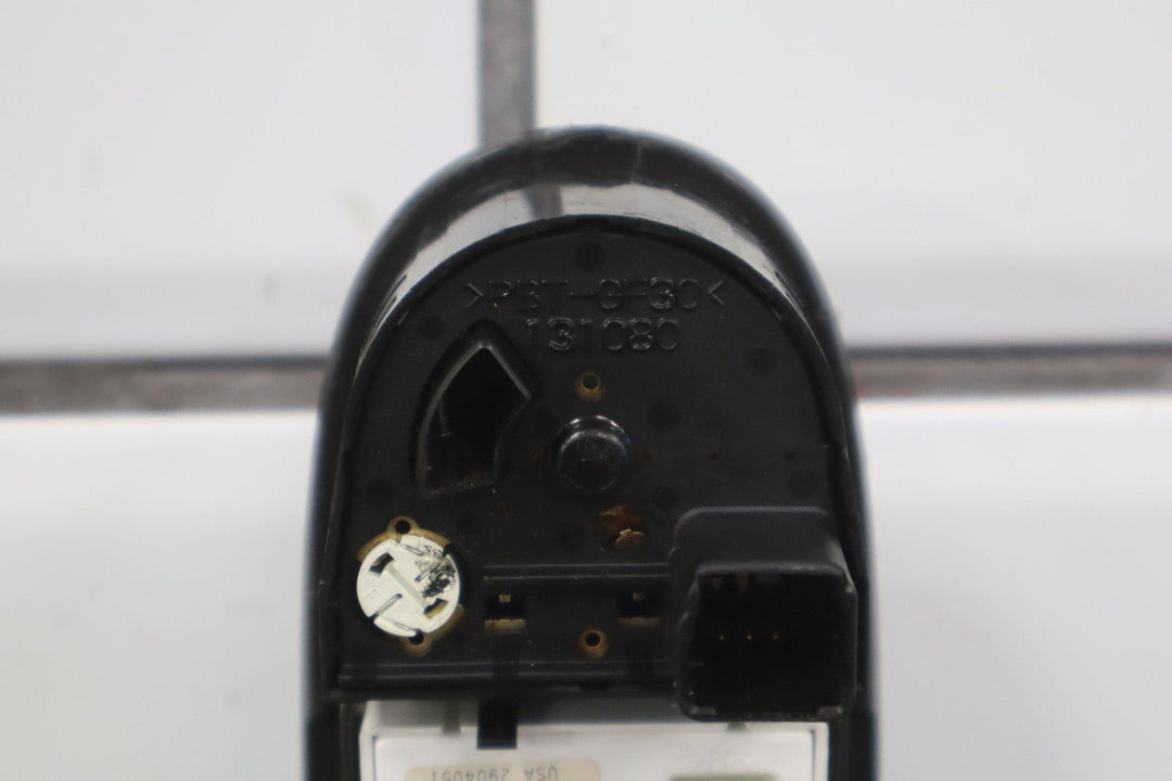 2005 C6 Corvette Console Mounted Suspension Control Switch Button