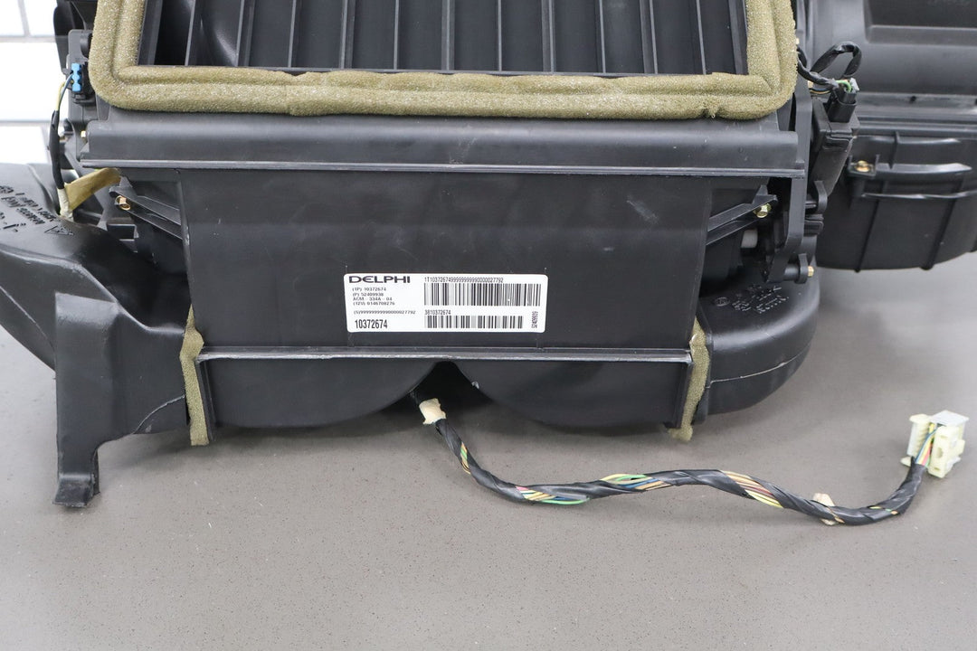 2005 C6 Corvette OEM Climate Control Heater Housing