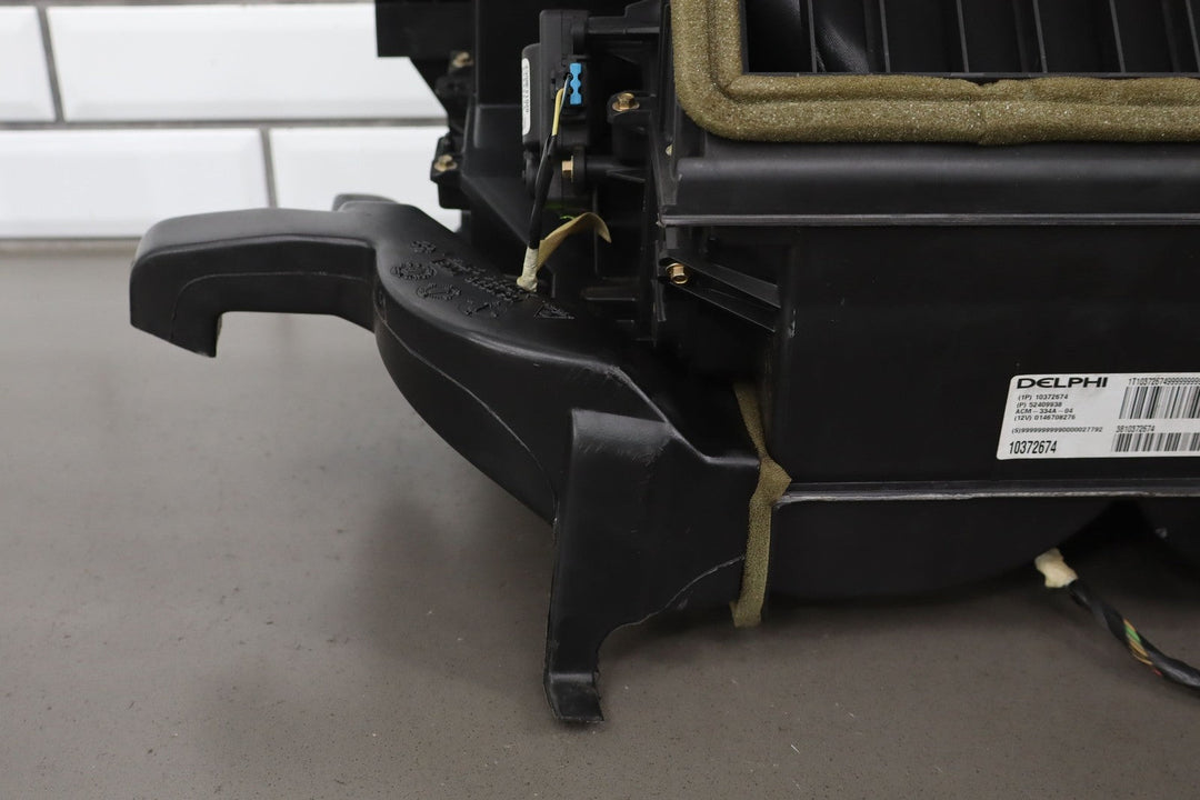 2005 C6 Corvette OEM Climate Control Heater Housing