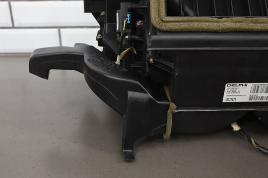 2005 C6 Corvette OEM Climate Control Heater Housing