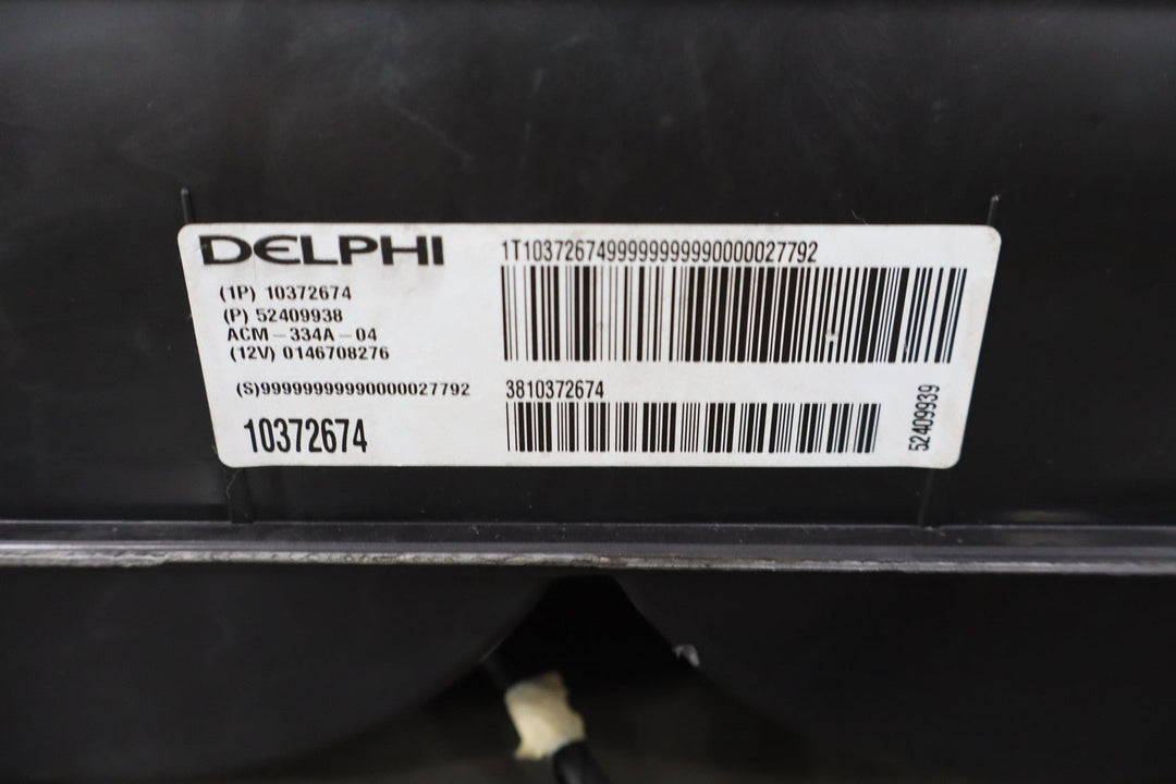 2005 C6 Corvette OEM Climate Control Heater Housing