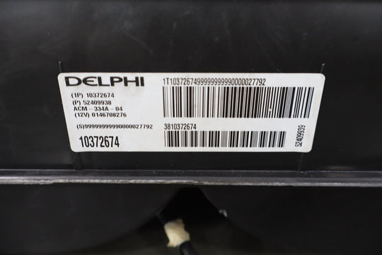 2005 C6 Corvette OEM Climate Control Heater Housing