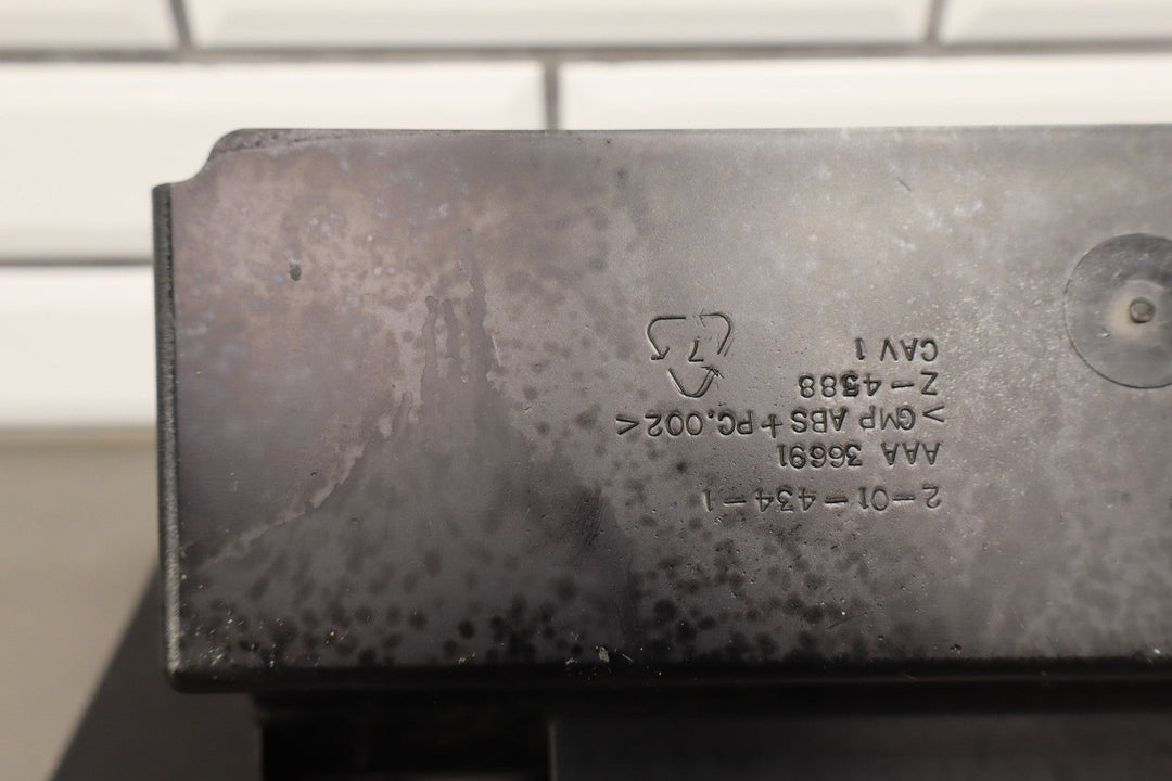 2005 C6 Corvette OEM Glove Box W/Door OEM Ebony