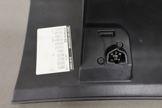 2005 C6 Corvette OEM Glove Box W/Door OEM Ebony