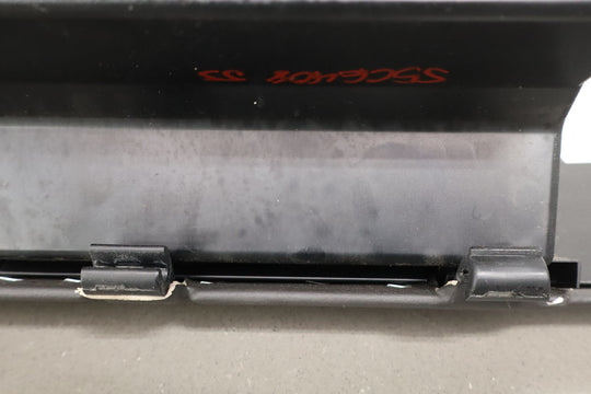 2005 C6 Corvette OEM Glove Box W/Door OEM Ebony