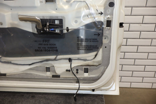 2005 Cadillac Escalade ESV Right Front Door White Diamond 98 15017224