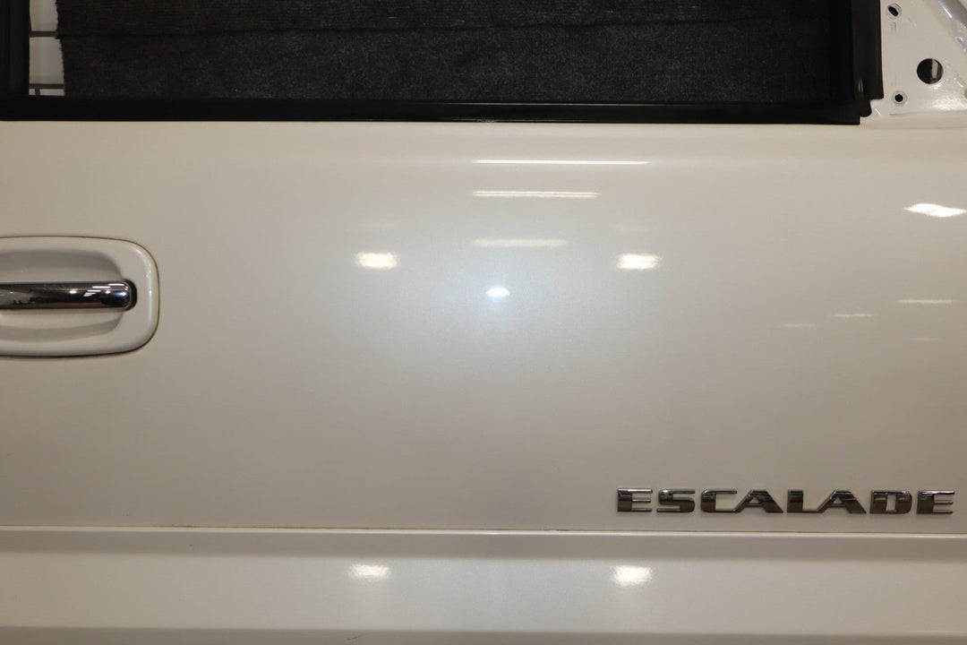 2005 Cadillac Escalade ESV Right Front Door White Diamond 98 15017224