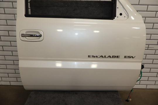 2005 Cadillac Escalade ESV Right Front Door White Diamond 98 15017224