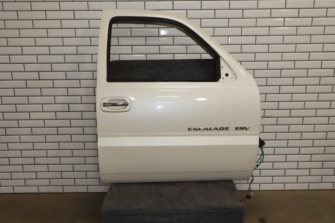 2005 Cadillac Escalade ESV Right Front Door White Diamond 98 15017224
