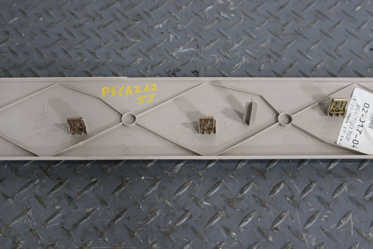 2005 Cadillac Escalade ESV- Sill Plates