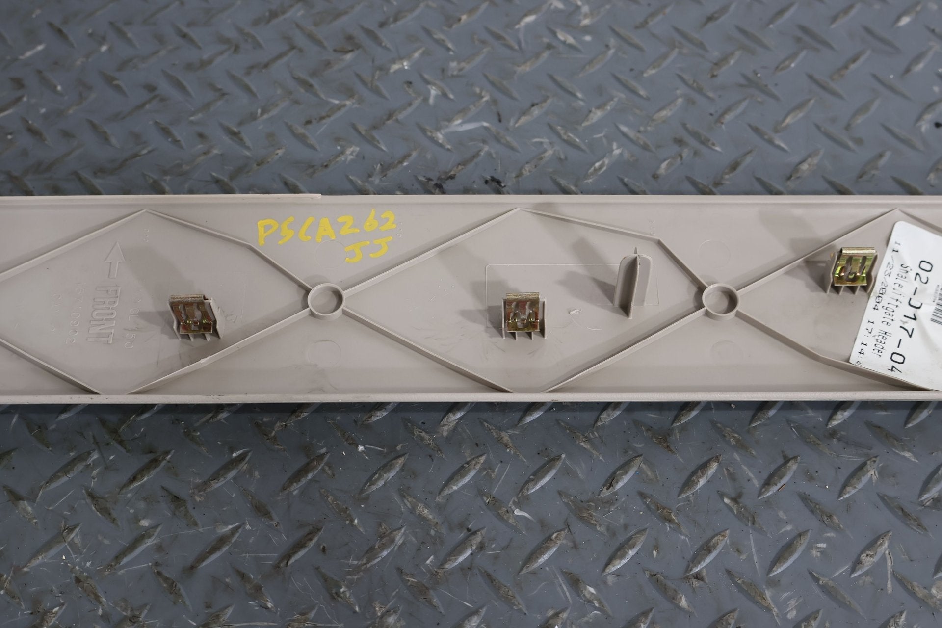 2005 Cadillac Escalade ESV- Sill Plates