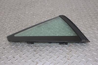 2005 Cadillac XLR- QUARTER GLASS/WINDOW