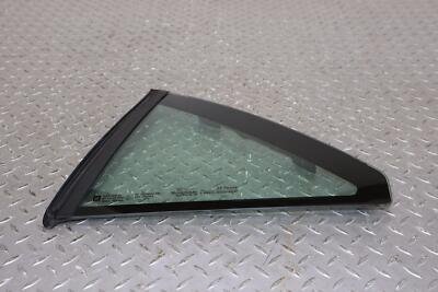 2005 Cadillac XLR- QUARTER GLASS/WINDOW