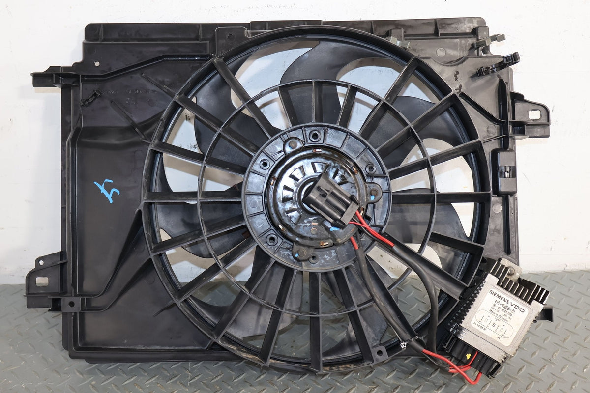 2005 Cadillac XLR- Radiator Fan Motor