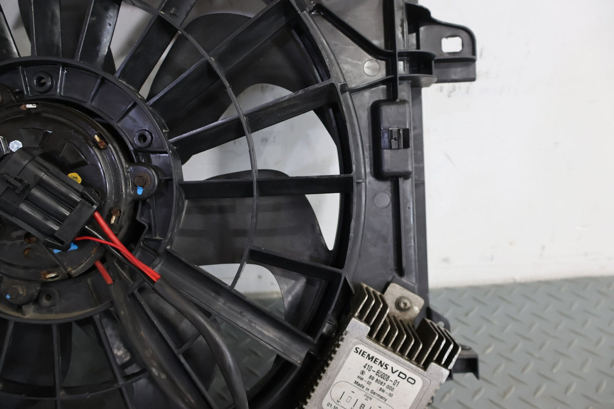 2005 Cadillac XLR- Radiator Fan Motor