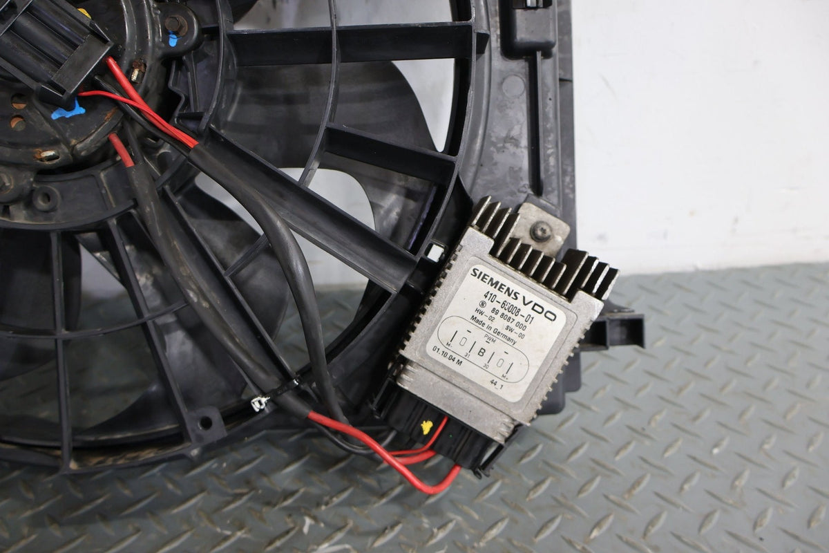 2005 Cadillac XLR- Radiator Fan Motor