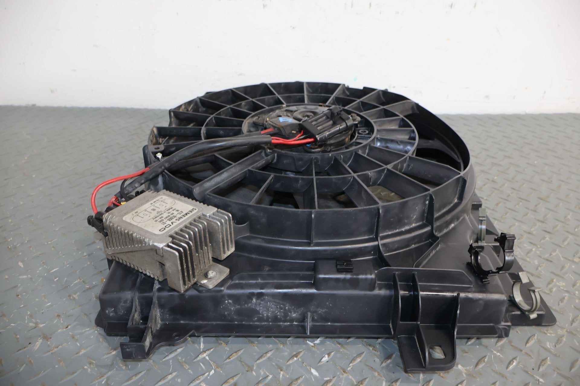 2005 Cadillac XLR- Radiator Fan Motor