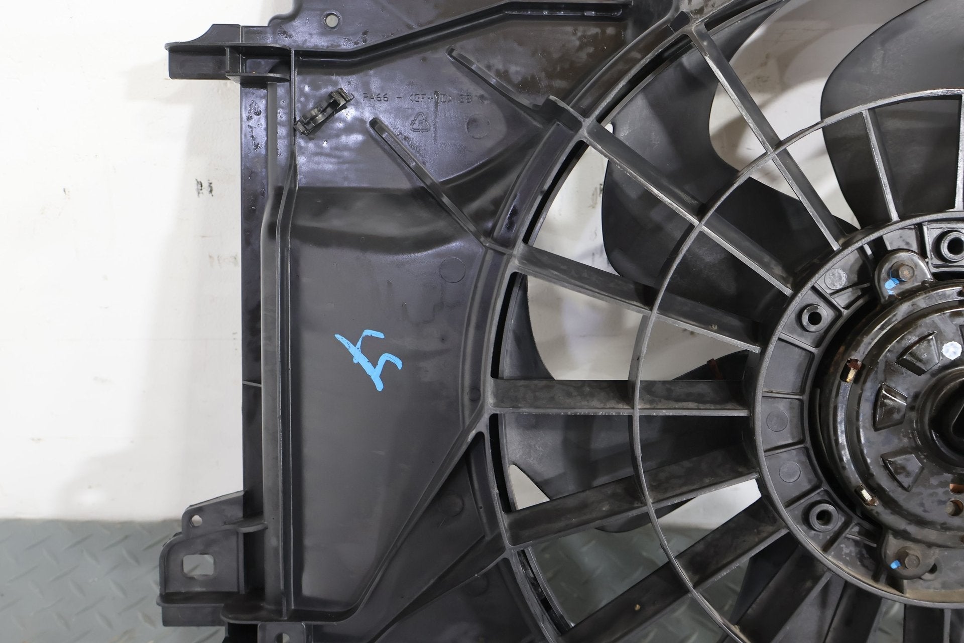2005 Cadillac XLR- Radiator Fan Motor