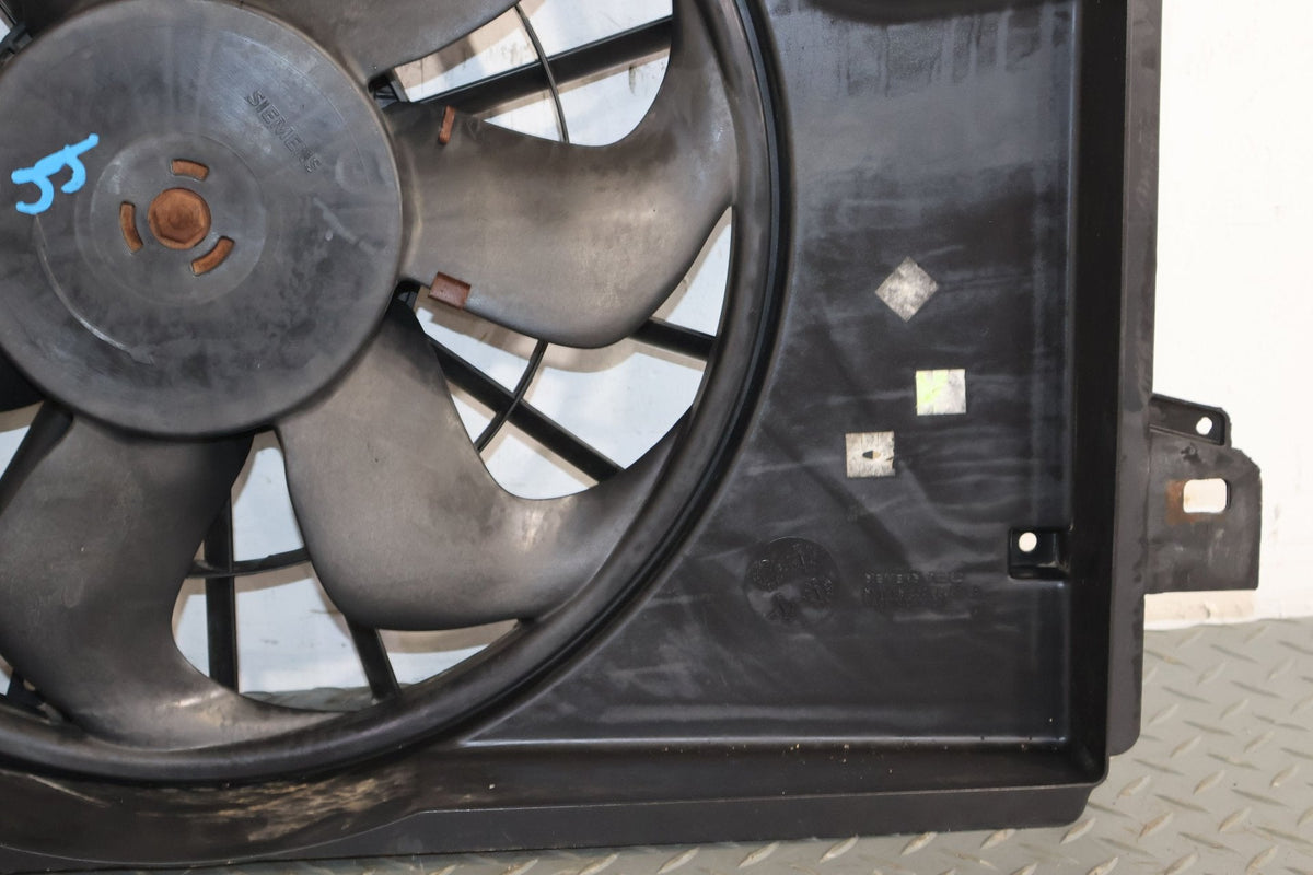 2005 Cadillac XLR- Radiator Fan Motor