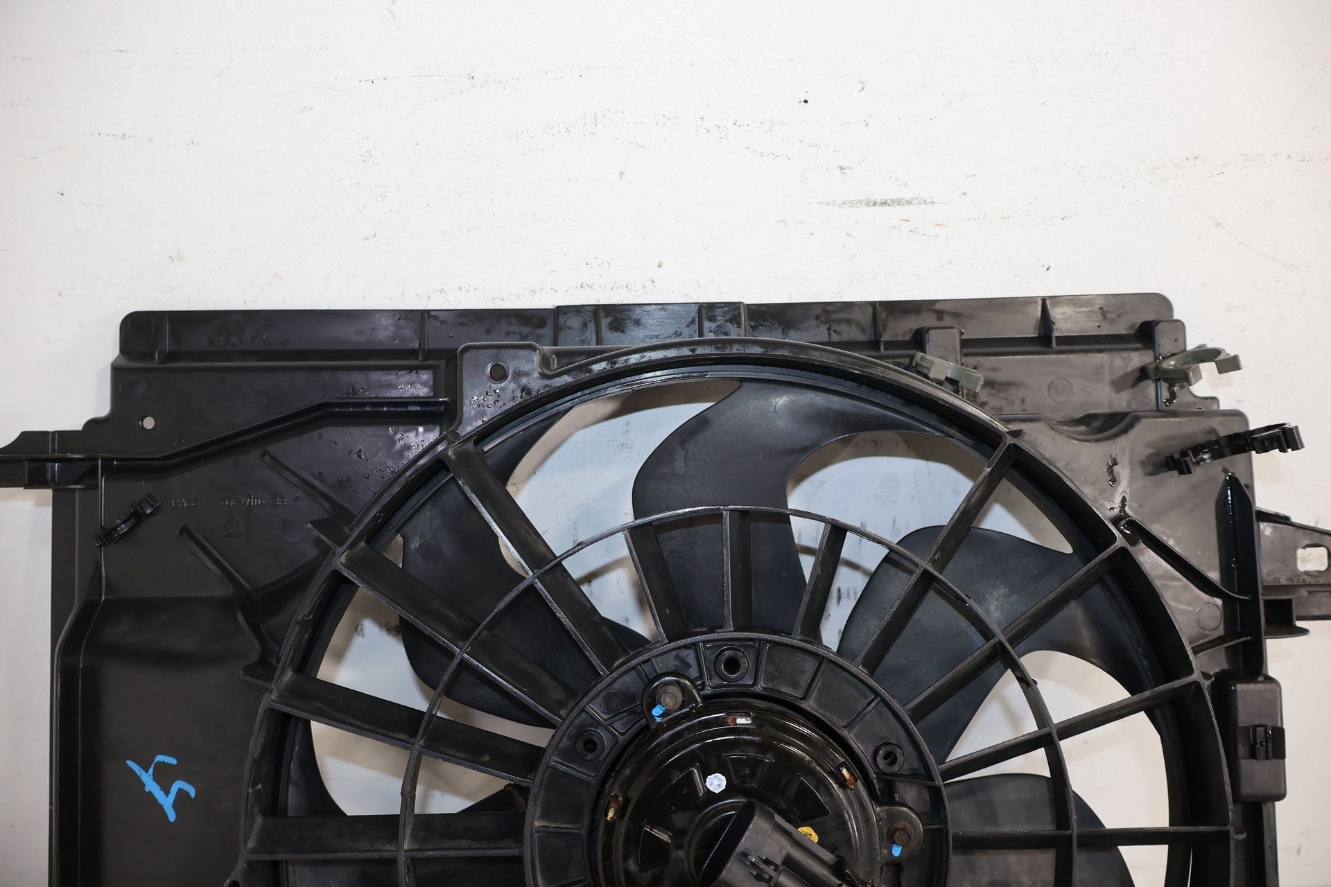 2005 Cadillac XLR- Radiator Fan Motor
