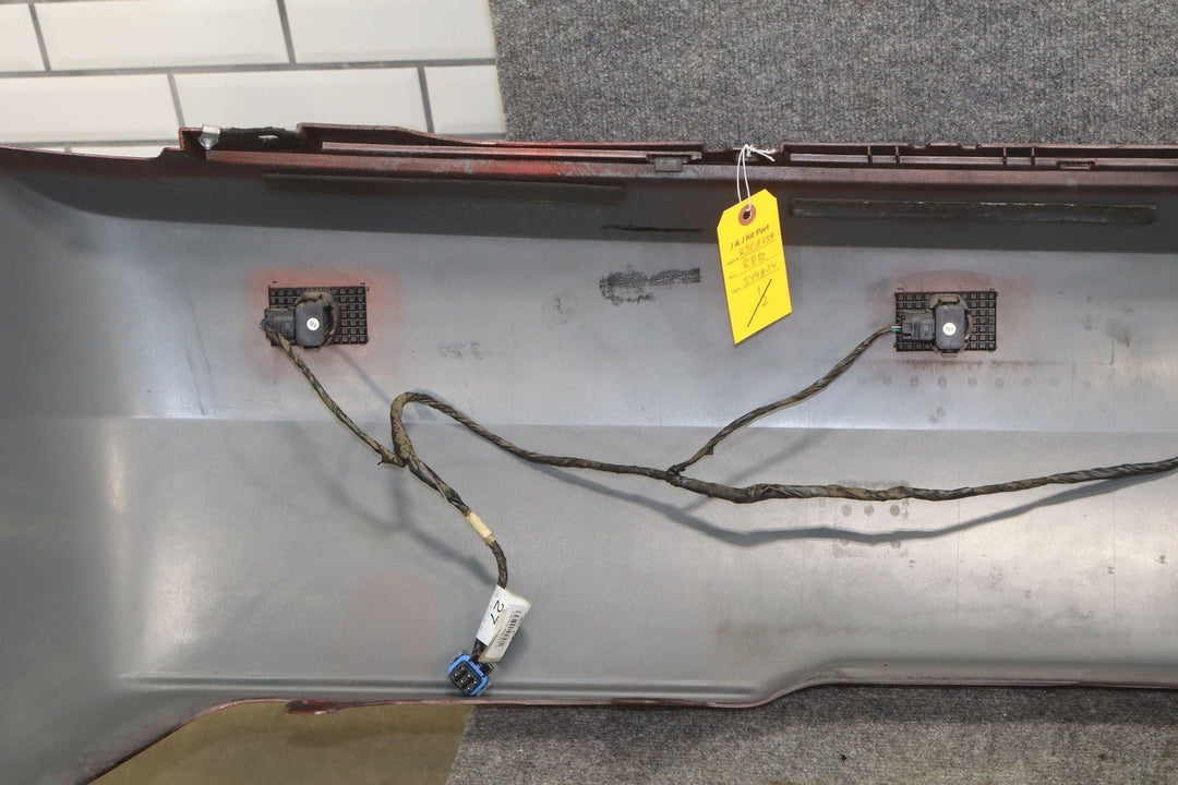 2005 Cadillac XLR Rear Bumper