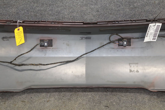 2005 Cadillac XLR Rear Bumper