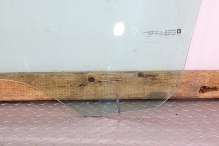 2005 Cadillac XLR- Right Front Door Window