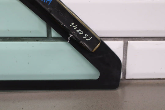 2005 Cadillac XLR Right Quarter Window *No Hinge*