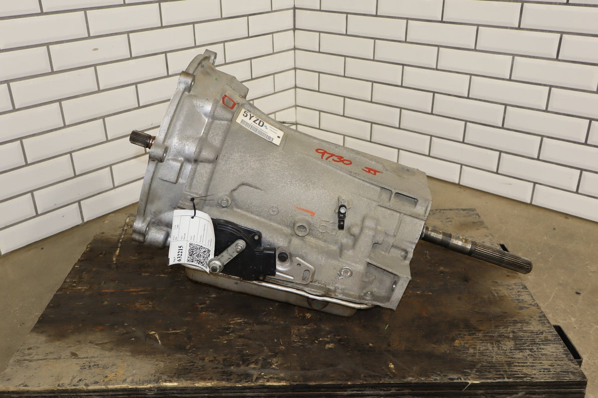 2005 Chevrolet Corvette Automatic 134487
