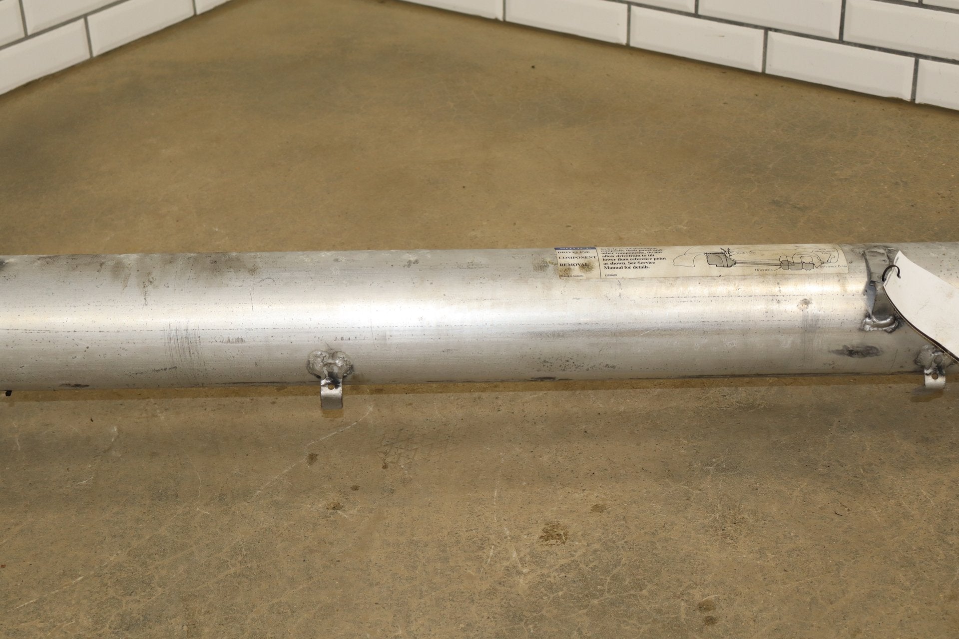 2005 Chevrolet Corvette C6 6.0L LS2 Automatic 4L65E Driveshaft Torque Tube