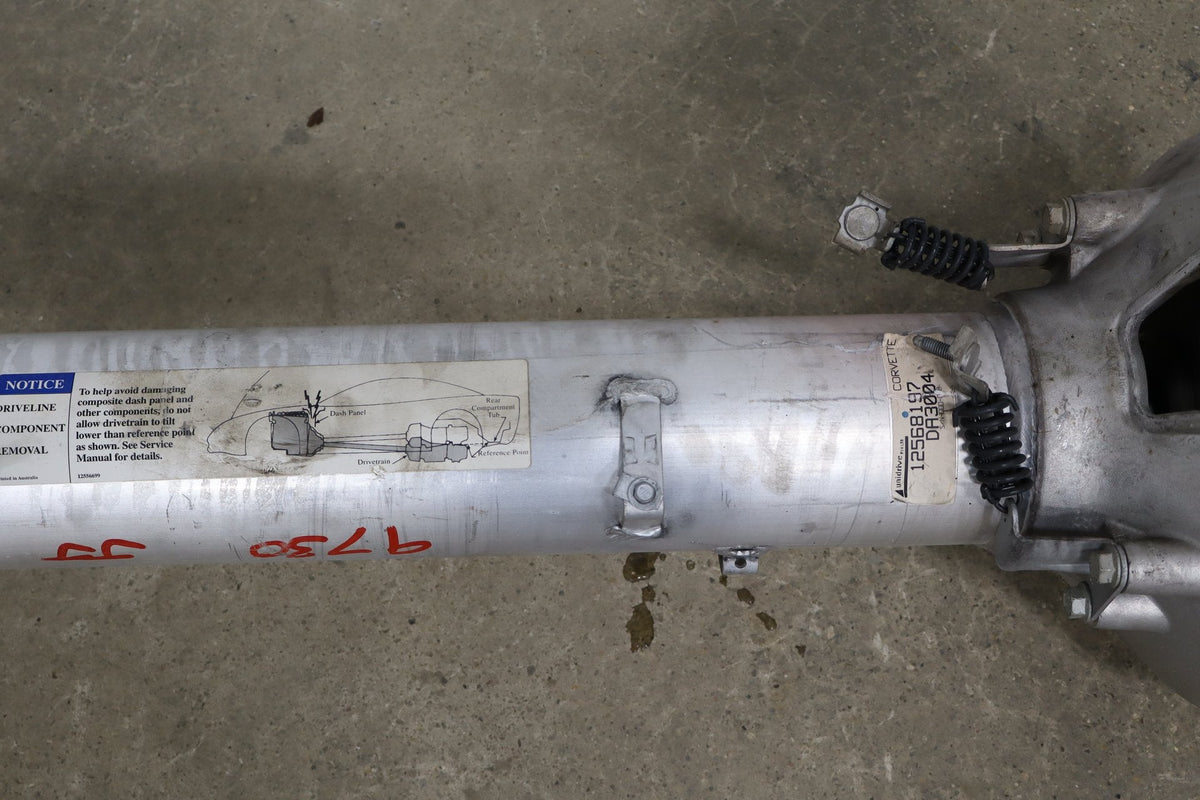 2005 Chevrolet Corvette C6 6.0L LS2 Automatic 4L65E Driveshaft Torque Tube