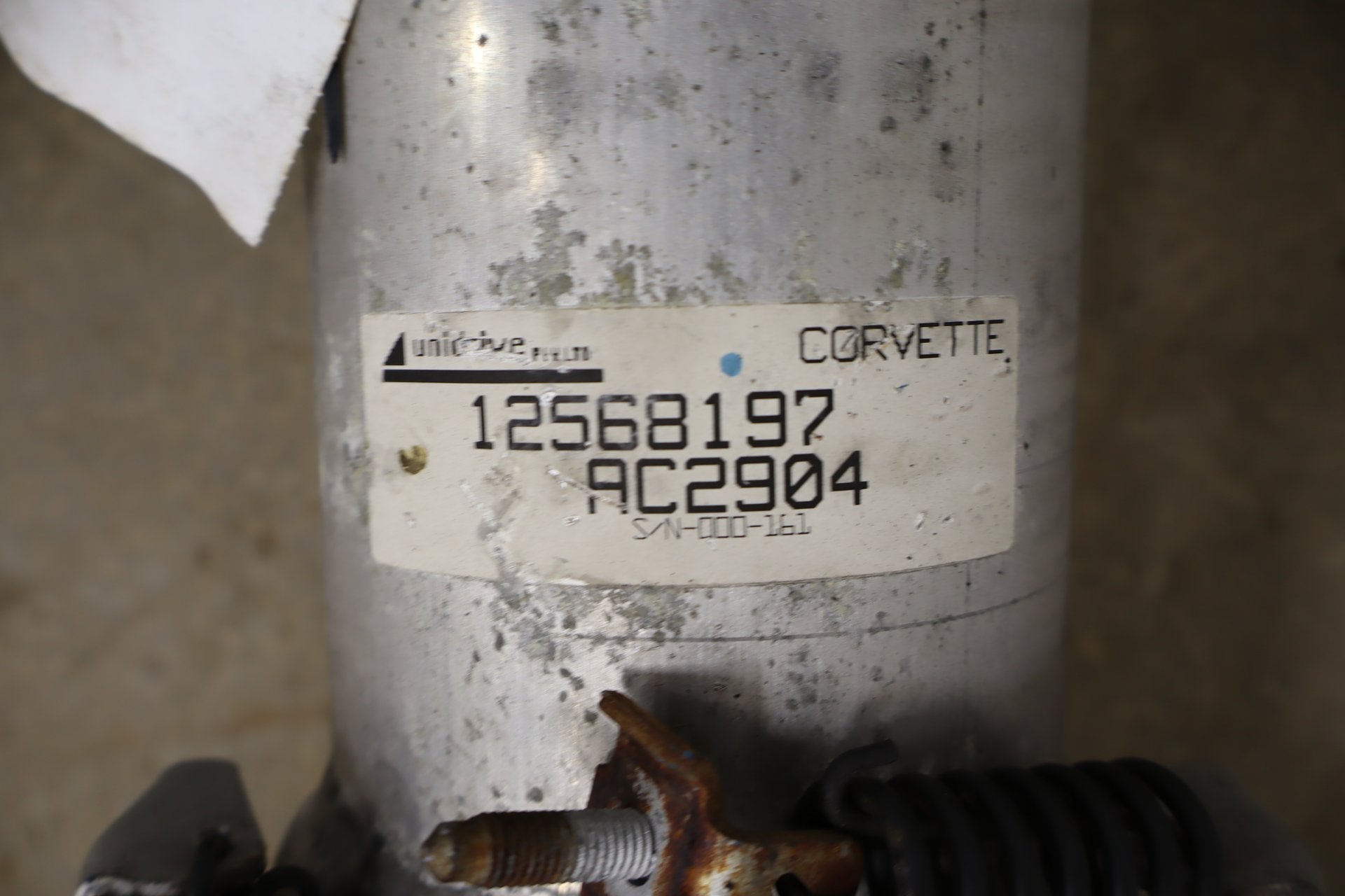 2005 Chevrolet Corvette C6 6.0L LS2 Automatic 4L65E Driveshaft Torque Tube