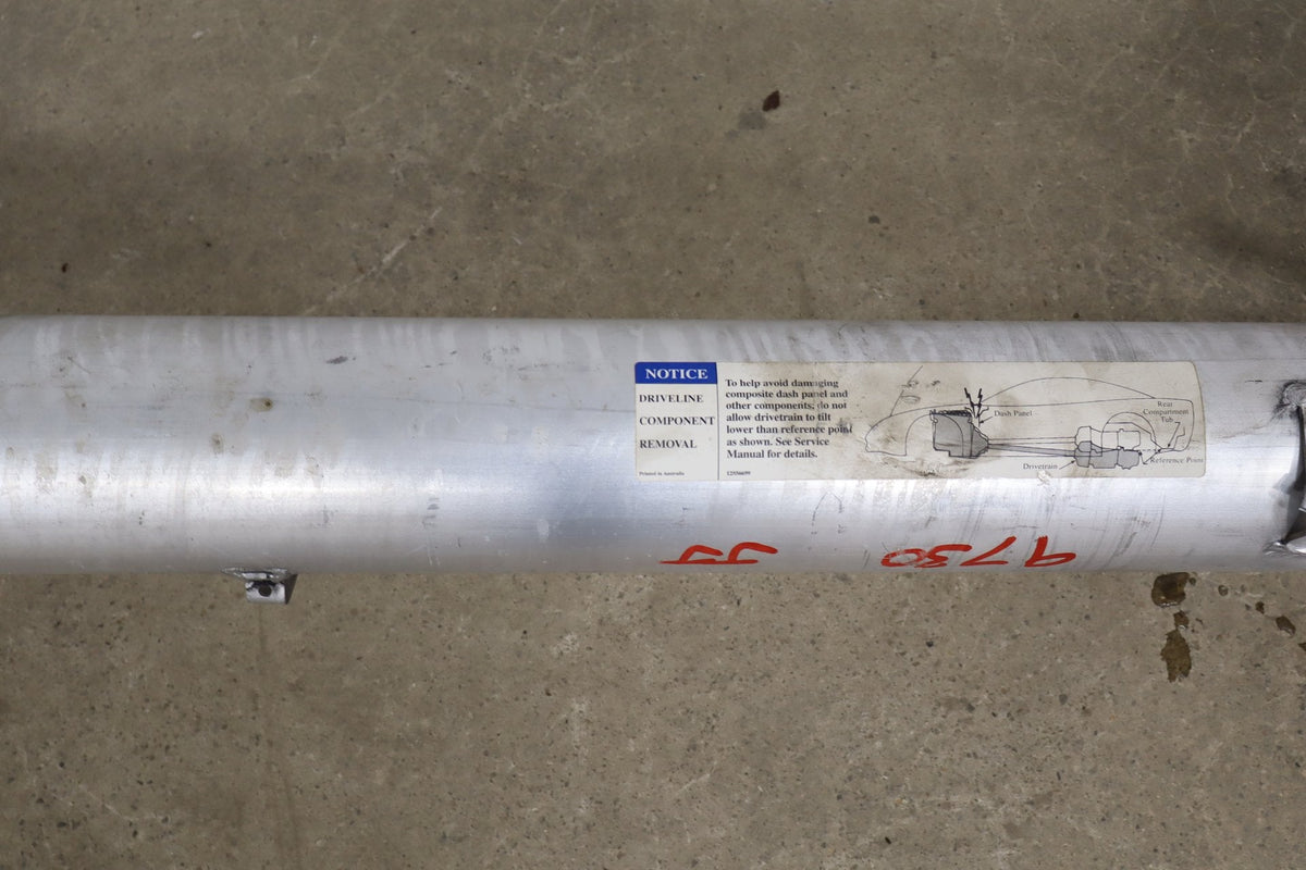 2005 Chevrolet Corvette C6 6.0L LS2 Automatic 4L65E Driveshaft Torque Tube
