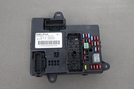 2005 Chevrolet Corvette C6 Body Control Module 15288103