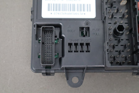 2005 Chevrolet Corvette C6 Body Control Module 15288103