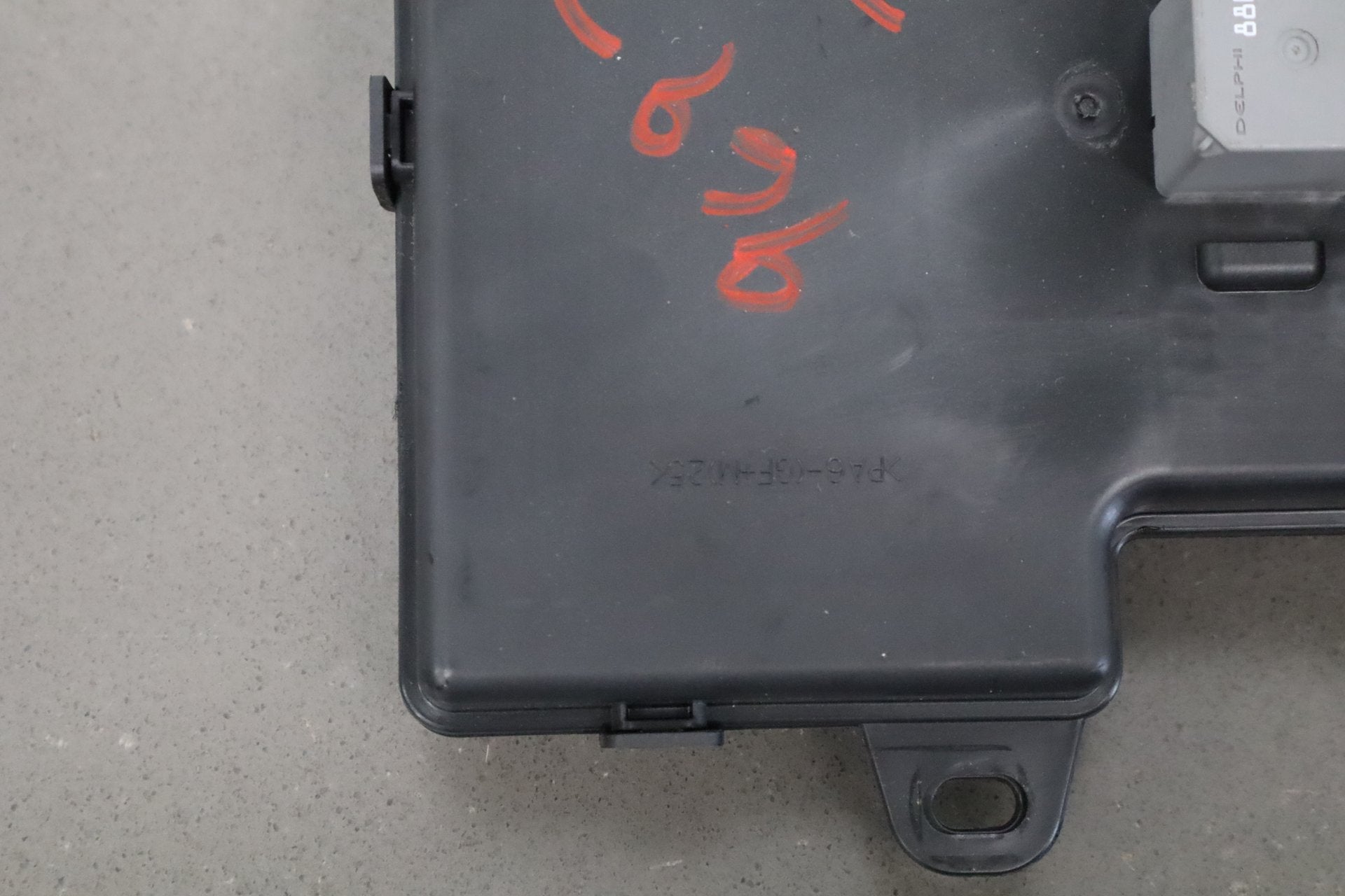2005 Chevrolet Corvette C6 Coupe Body Control Module 15288103