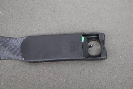 2005 Chevrolet Corvette C6 Coupe Passenger Seat Belt Retractor Black