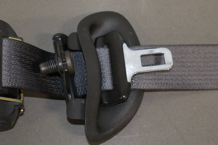2005 Chevrolet Corvette C6 Coupe Passenger Seat Belt Retractor Black