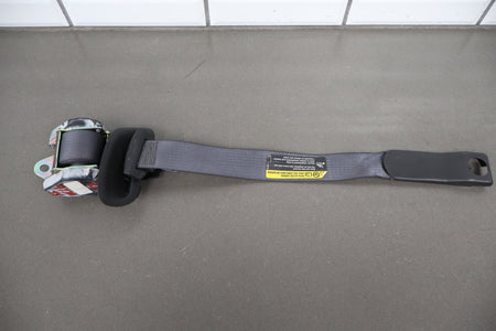 2005 Chevrolet Corvette C6 Coupe Passenger Seat Belt Retractor Black