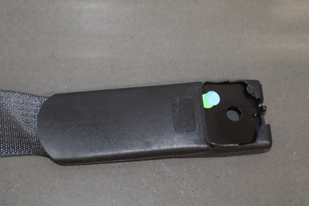 2005 Chevrolet Corvette C6 Coupe Passenger Seat Belt Retractor Black