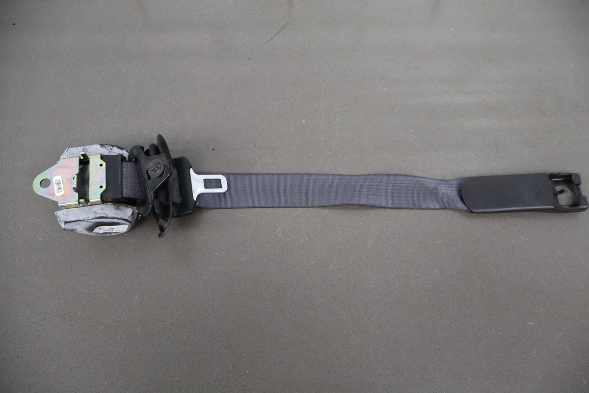 2005 Chevrolet Corvette C6 Coupe Passenger Seat Belt Retractor Black