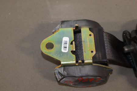 2005 Chevrolet Corvette C6 Coupe Passenger Seat Belt Retractor Black