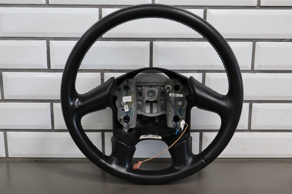 2005 Chevrolet Corvette C6 Leather Steering Wheel 10384781