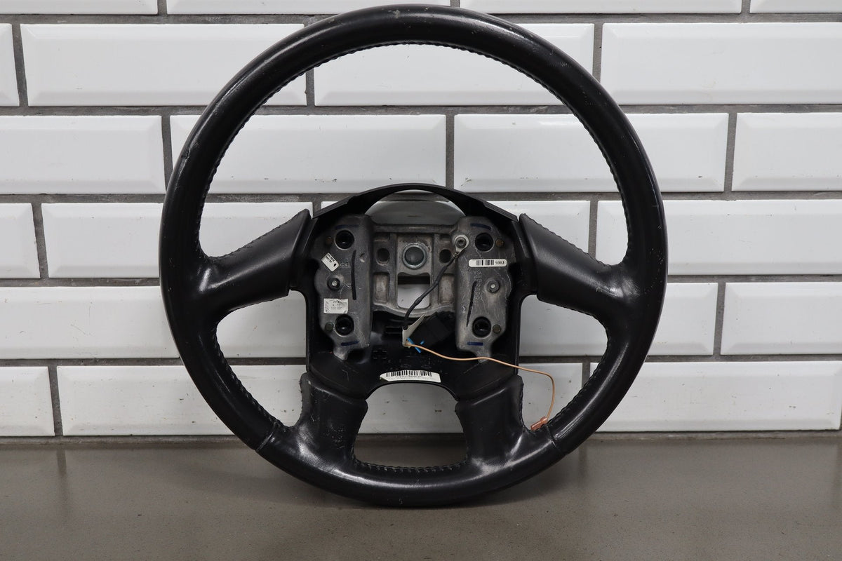 2005 Chevrolet Corvette C6 Leather Steering Wheel 10384781
